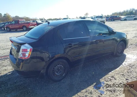 2011 Nissan Sentra 2.0 из США, поврежденный, VIN 3N1AB6APXBL653859